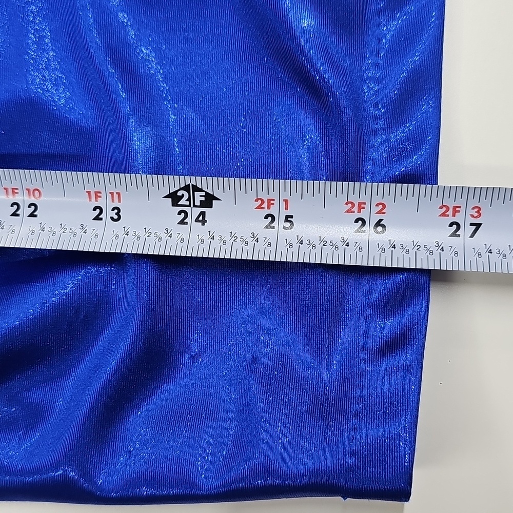 Bella Divine Corset Dress, Cobalt Blue, Size 10, Prom Dress / HOCO - Picture 9 of 14